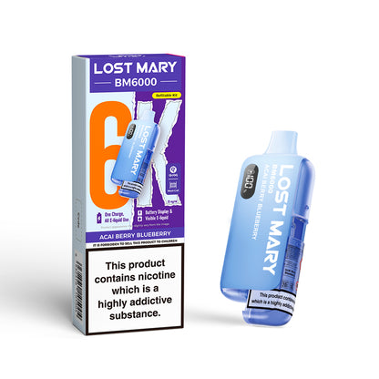 Lost Mary BM6000 Vape Kit