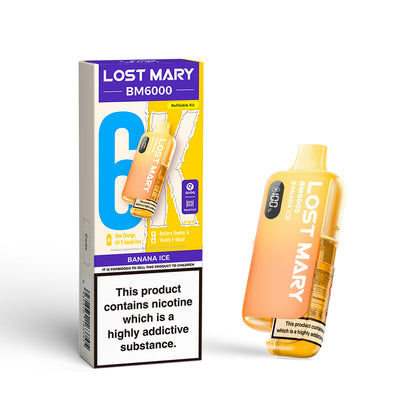 Lost Mary BM6000 Vape Kit