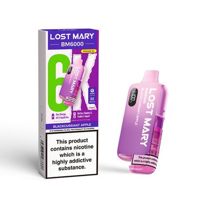 Lost Mary BM6000 Vape Kit