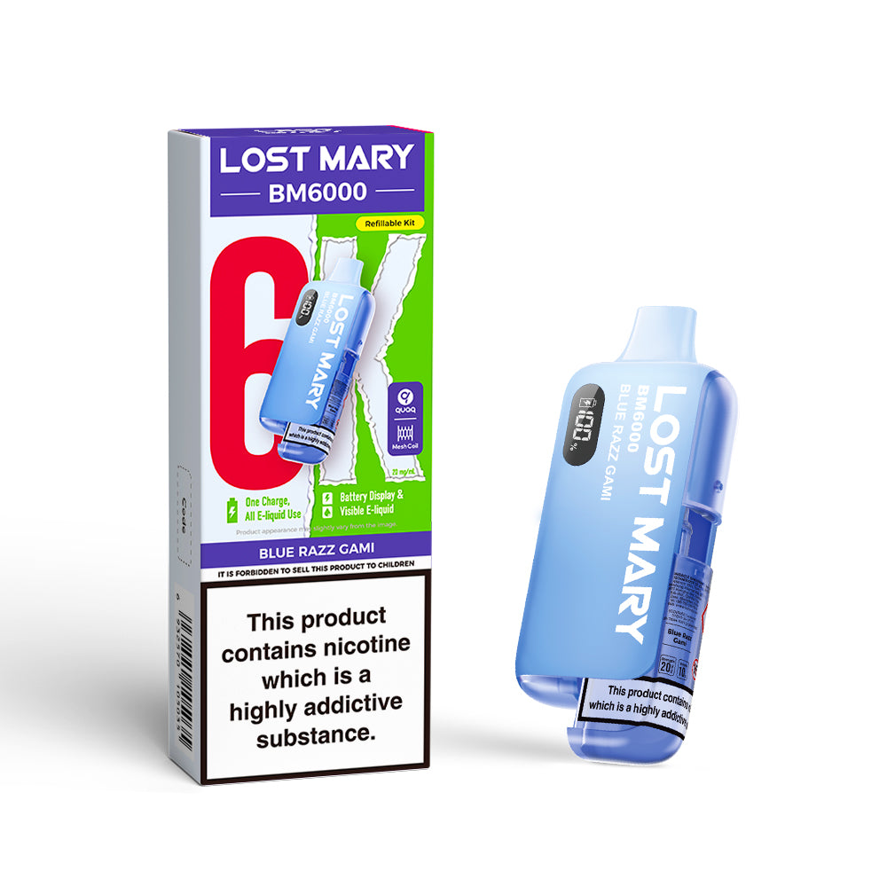 Lost Mary BM6000 Vape Kit