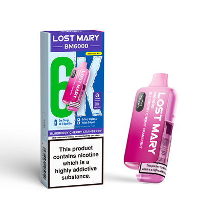 Lost Mary BM6000 Vape Kit