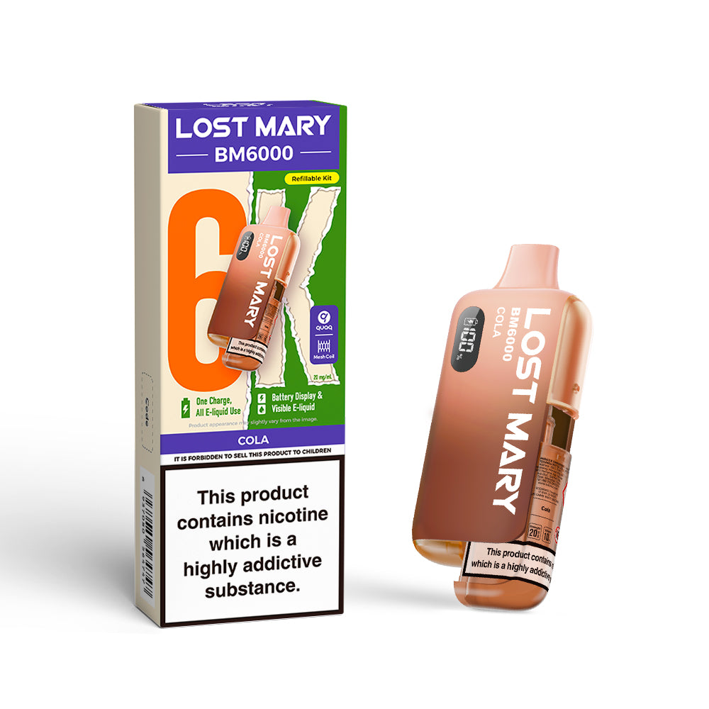 Lost Mary BM6000 Vape Kit