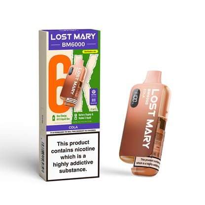 Lost Mary BM6000 Vape Kit