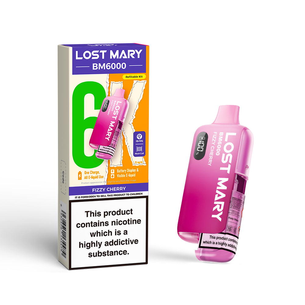 Lost Mary BM6000 Vape Kit