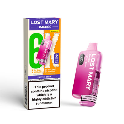 Lost Mary BM6000 Vape Kit