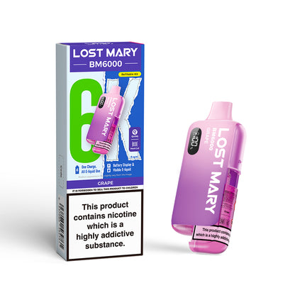 Lost Mary BM6000 Vape Kit