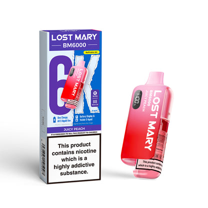 Lost Mary BM6000 Vape Kit