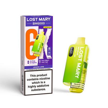 Lost Mary BM6000 Vape Kit