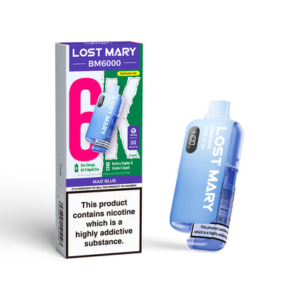 Lost Mary BM6000 Vape Kit
