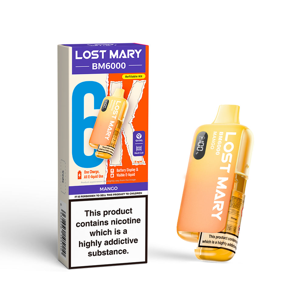 Lost Mary BM6000 Vape Kit