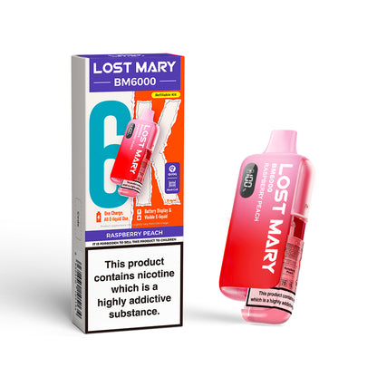 Lost Mary BM6000 Vape Kit