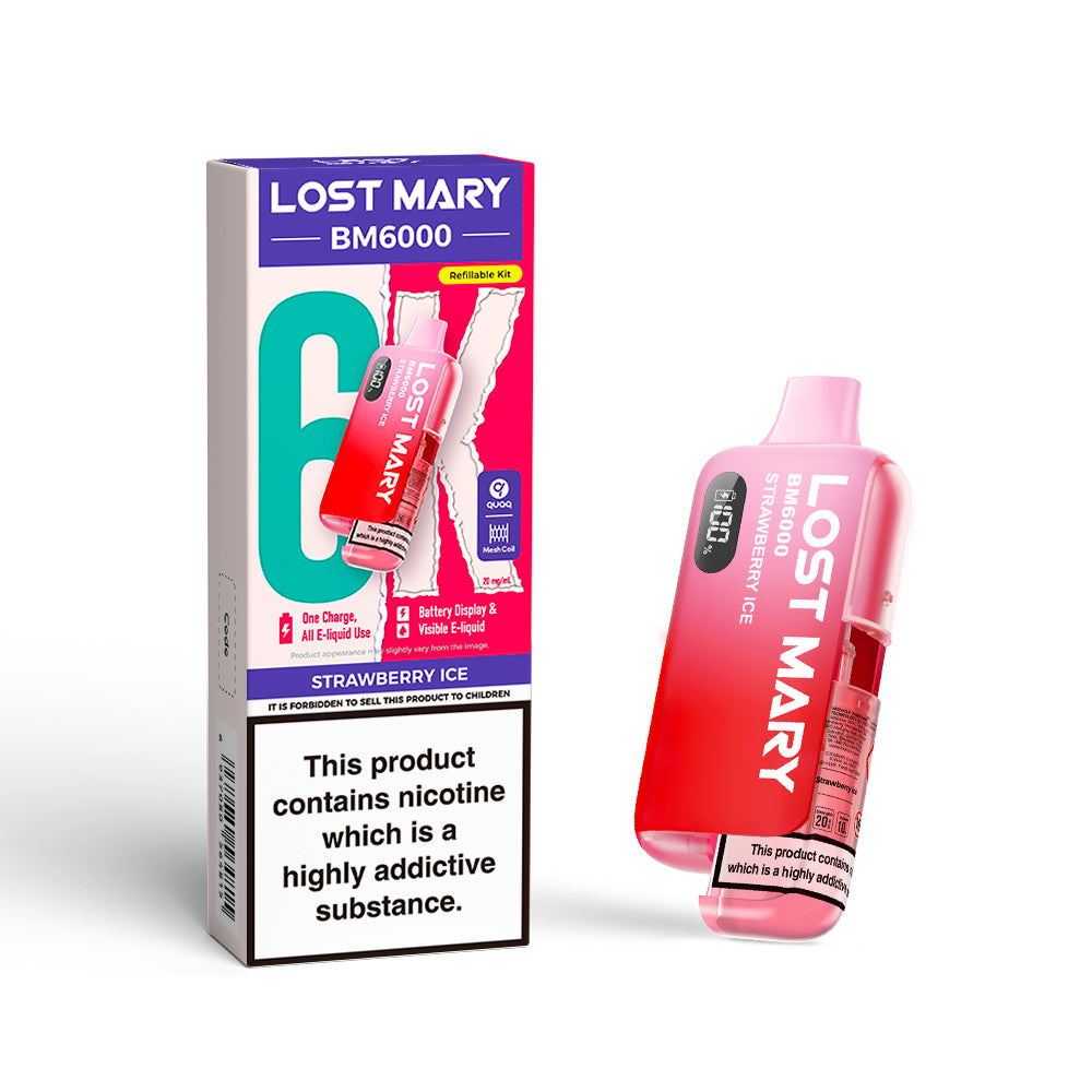 Lost Mary BM6000 Vape Kit