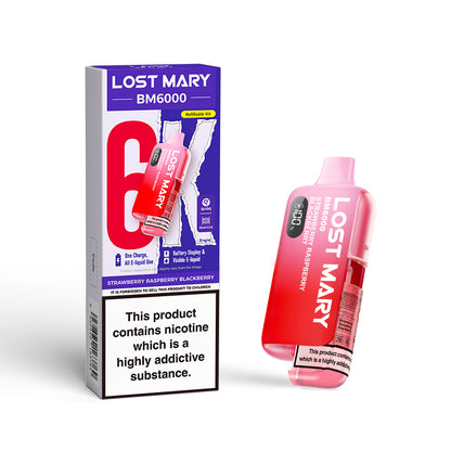 Lost Mary BM6000 Vape Kit
