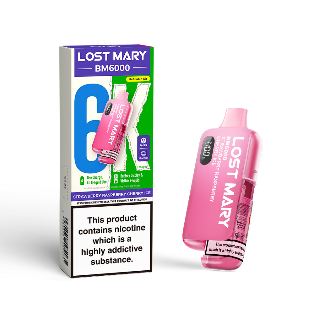 Lost Mary BM6000 Vape Kit