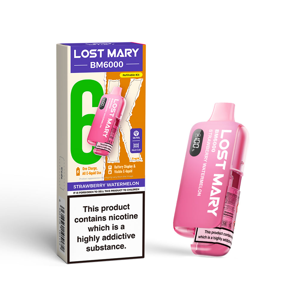 Lost Mary BM6000 Vape Kit