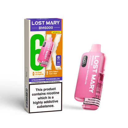 Lost Mary BM6000 Vape Kit