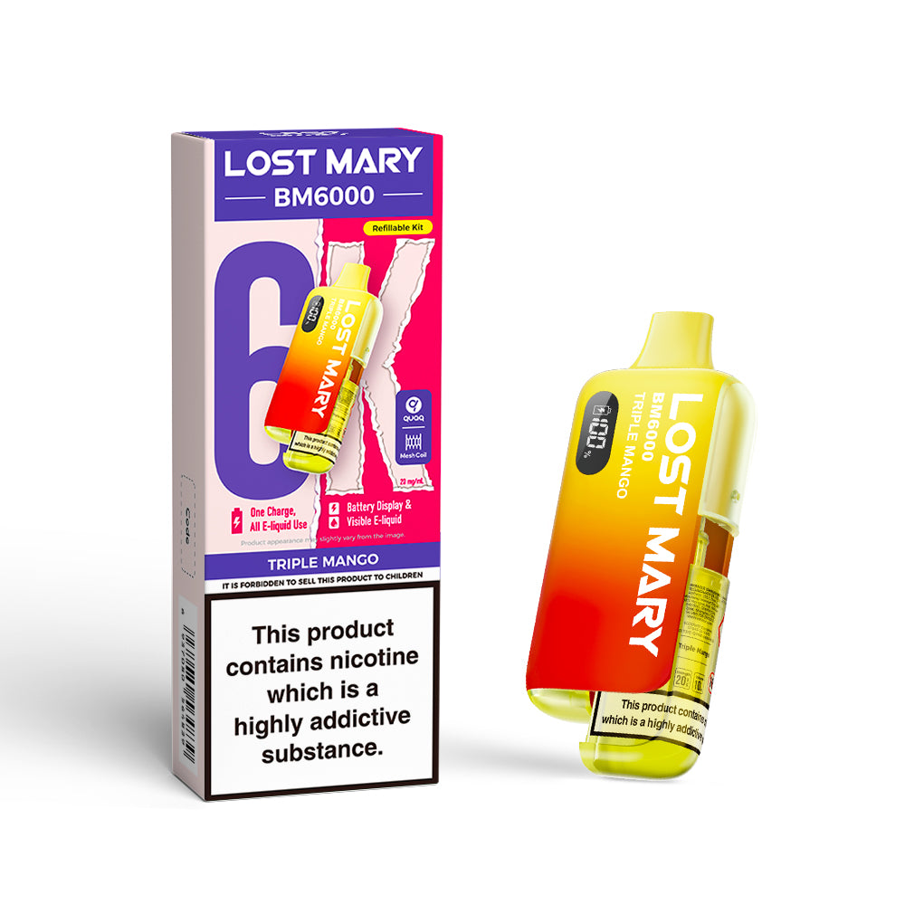 Lost Mary BM6000 Vape Kit