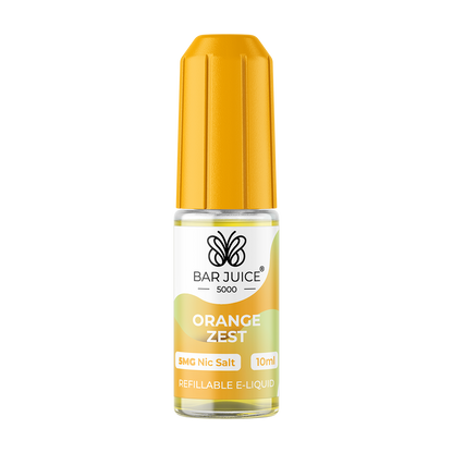 Orange Zest Nic Salt by Bar Juice 5000