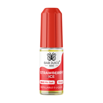 Strawberry Ice Nic Salt by Bar Juice 5000