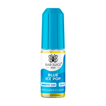 Blue Ice Pop Nic Salt by Bar Juice 5000