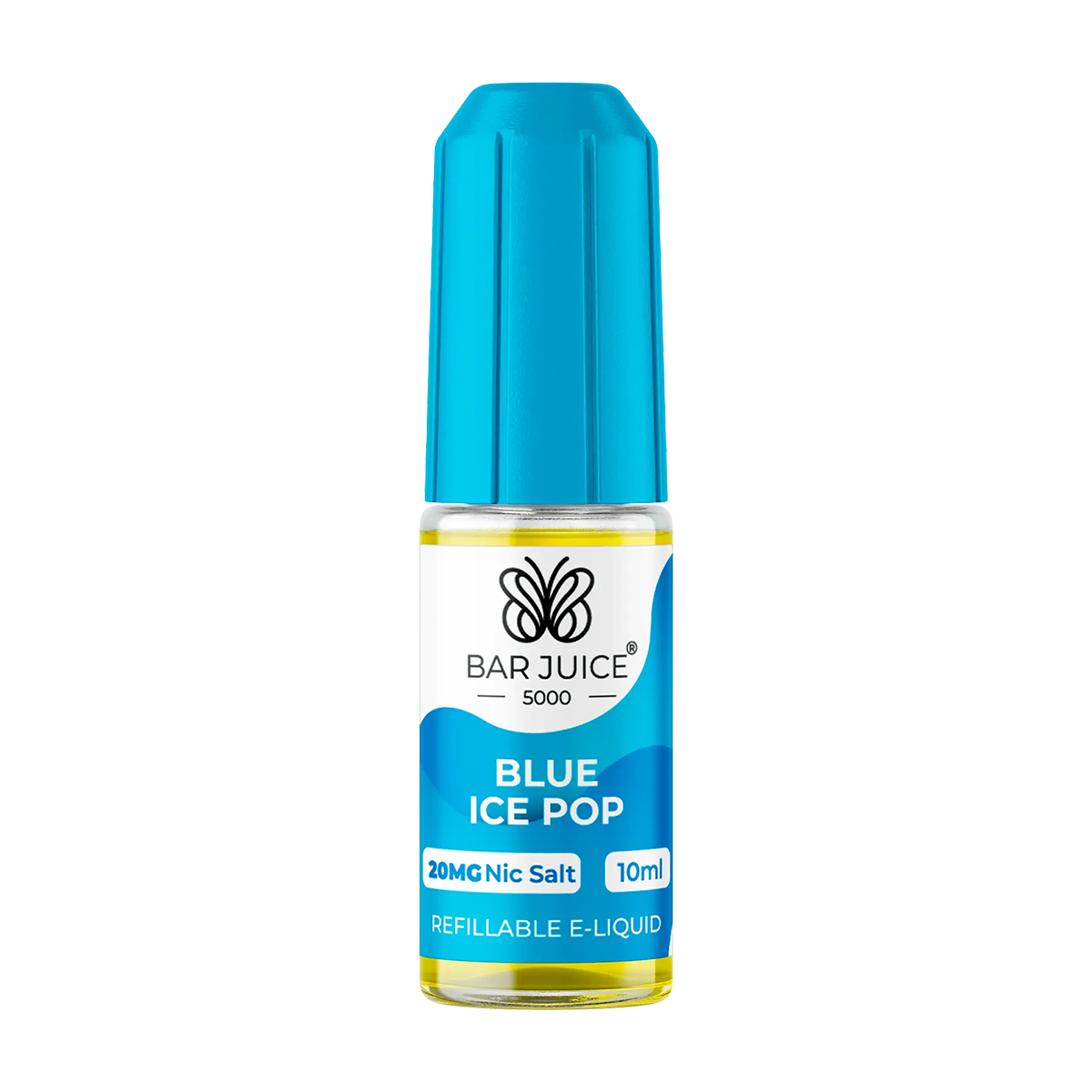 Blue Ice Pop Nic Salt by Bar Juice 5000