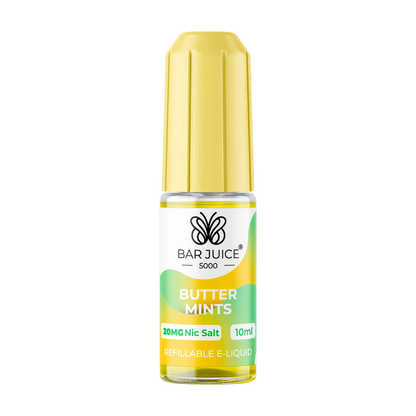 Butter Mints Nic Salt by Bar Juice 5000