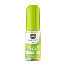 Lemon and Lime Nic Salt by Bar Juice 5000