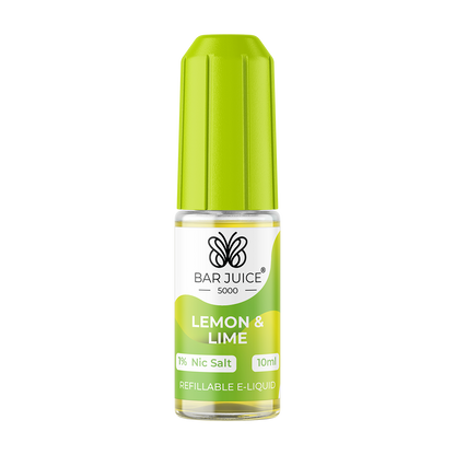Lemon and Lime Nic Salt by Bar Juice 5000