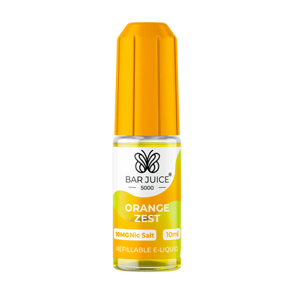 Orange Zest Nic Salt by Bar Juice 5000