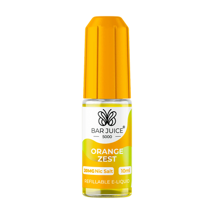 Orange Zest Nic Salt by Bar Juice 5000