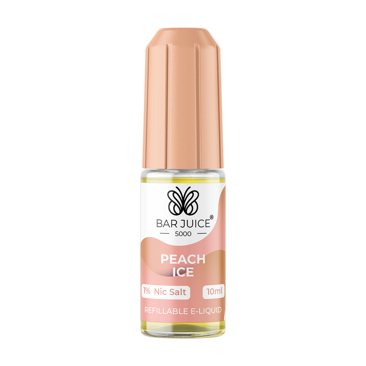 Peach Ice Nic Salt by Bar Juice 5000