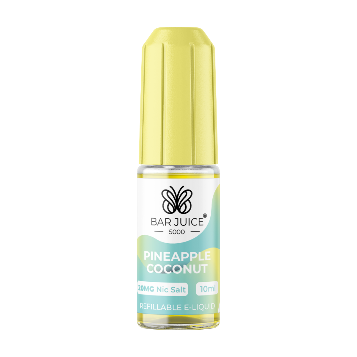 Pineapple Coconut Nic Salt by Bar Juice 5000