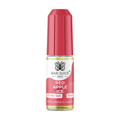 Red Apple Ice Nic Salt by Bar Juice 5000