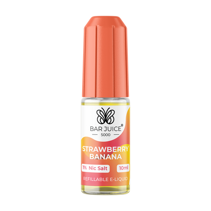 Strawberry Banana Nic Salt by Bar Juice 5000