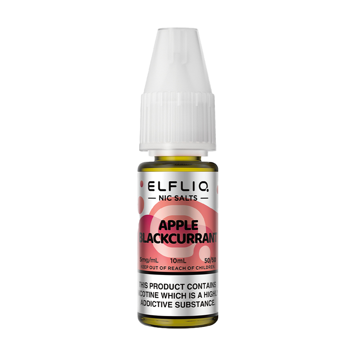 Apple Blackcurrant Elfliq Nic Salt by Elfbar - 10ml