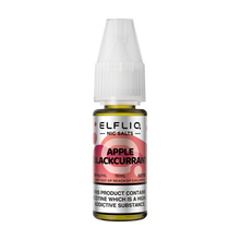 Apple Blackcurrant Elfliq Nic Salt by Elfbar - 10ml