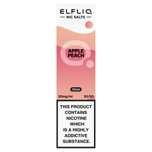 Apple Peach Elfliq Nic Salt by Elfbar - 10ml