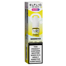 Banana Ice Elfliq Nic Salt by Elfbar - 10ml