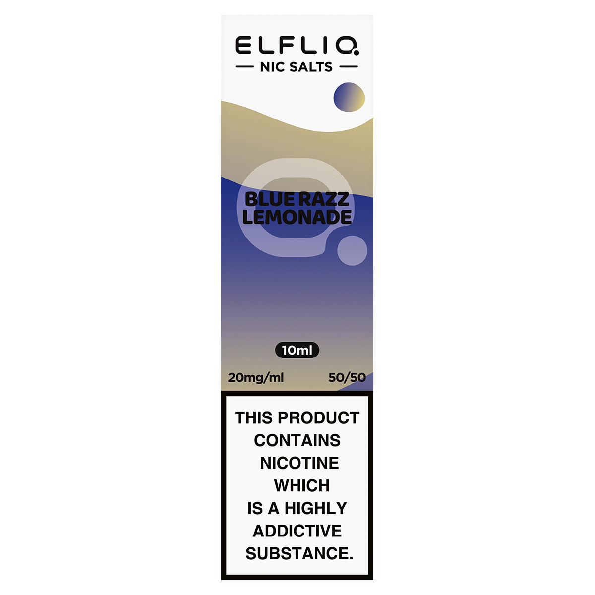Blue Razz Lemonade Elfliq Nic Salt by Elfbar - 10ml