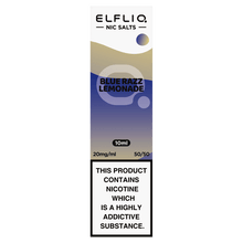 Blue Razz Lemonade Elfliq Nic Salt by Elfbar - 10ml