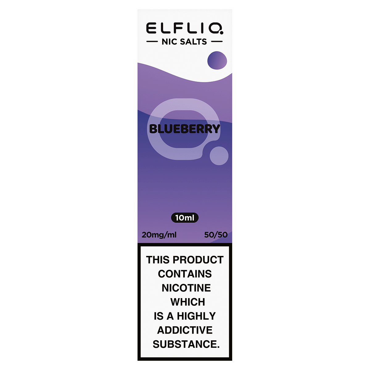 Blueberry Elfliq Nic Salt by Elfbar - 10ml