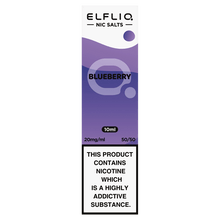 Blueberry Elfliq Nic Salt by Elfbar - 10ml