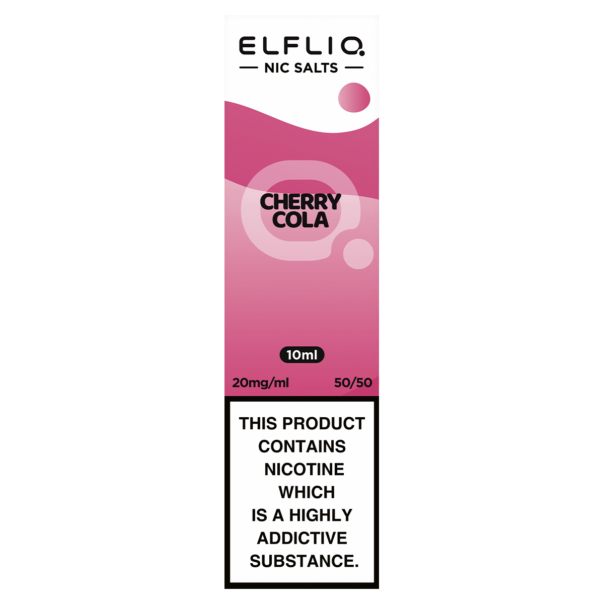 Cherry Cola Elfliq Nic Salt by Elfbar - 10ml