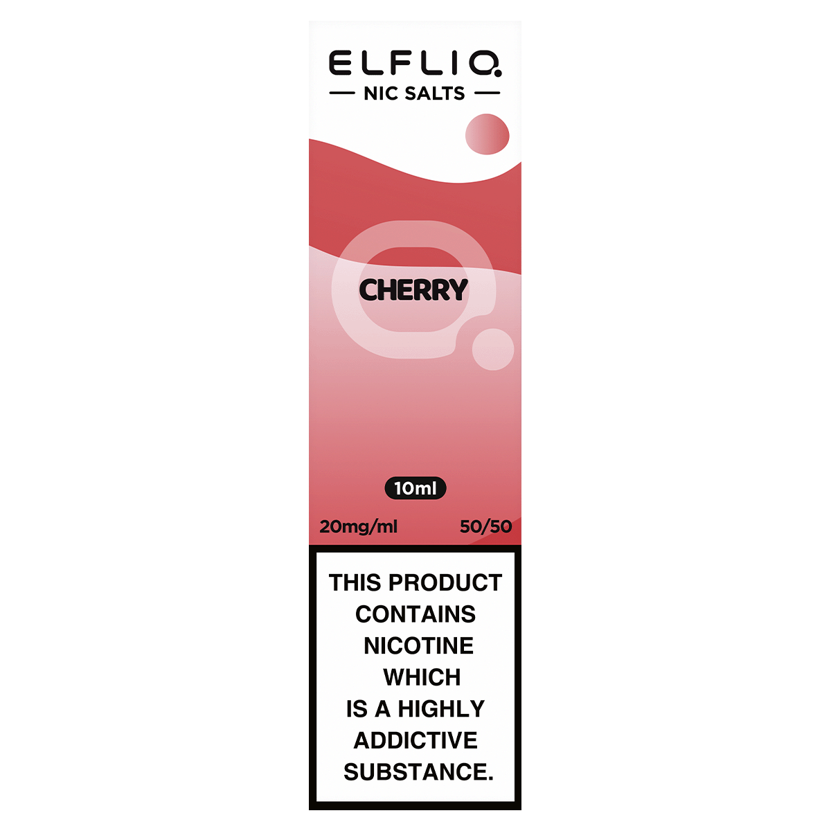 Cherry Elfliq Nic Salt by Elfbar - 10ml