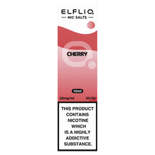 Cherry Elfliq Nic Salt by Elfbar - 10ml