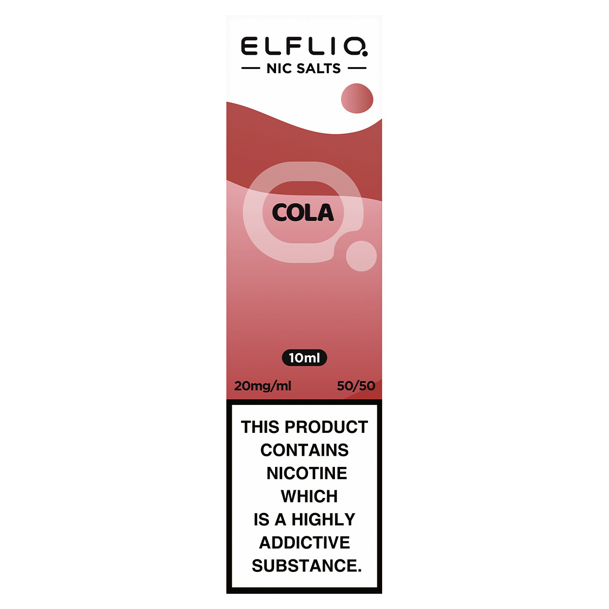 Cola Elfliq Nic Salt by Elfbar - 10ml