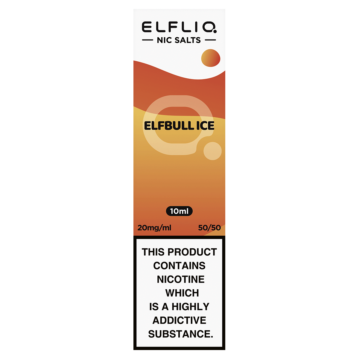 Elfbull Ice Elfliq Nic Salt by Elfbar - 10ml