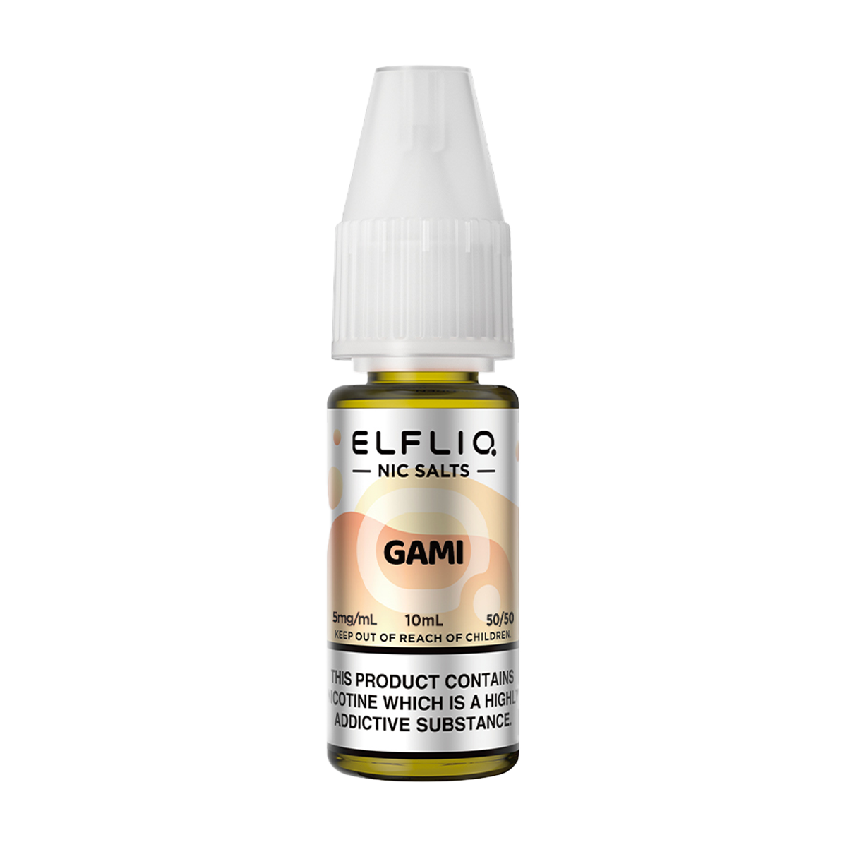 Gami Elfliq Nic Salt by Elfbar - 10ml