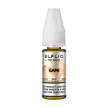 Gami Elfliq Nic Salt by Elfbar - 10ml