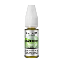 Grape Berry Elfliq Nic Salt by Elfbar - 10ml